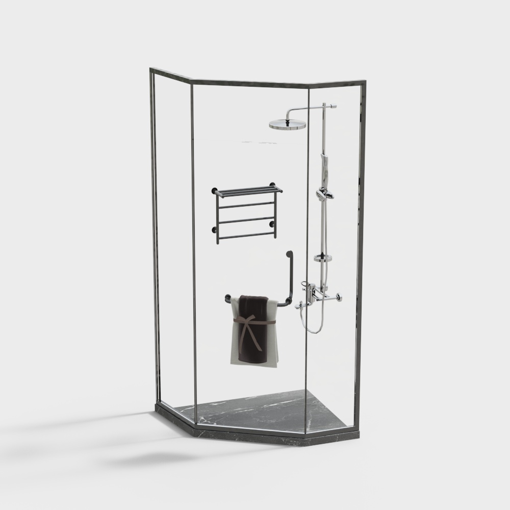 Salle de Douche Moderne