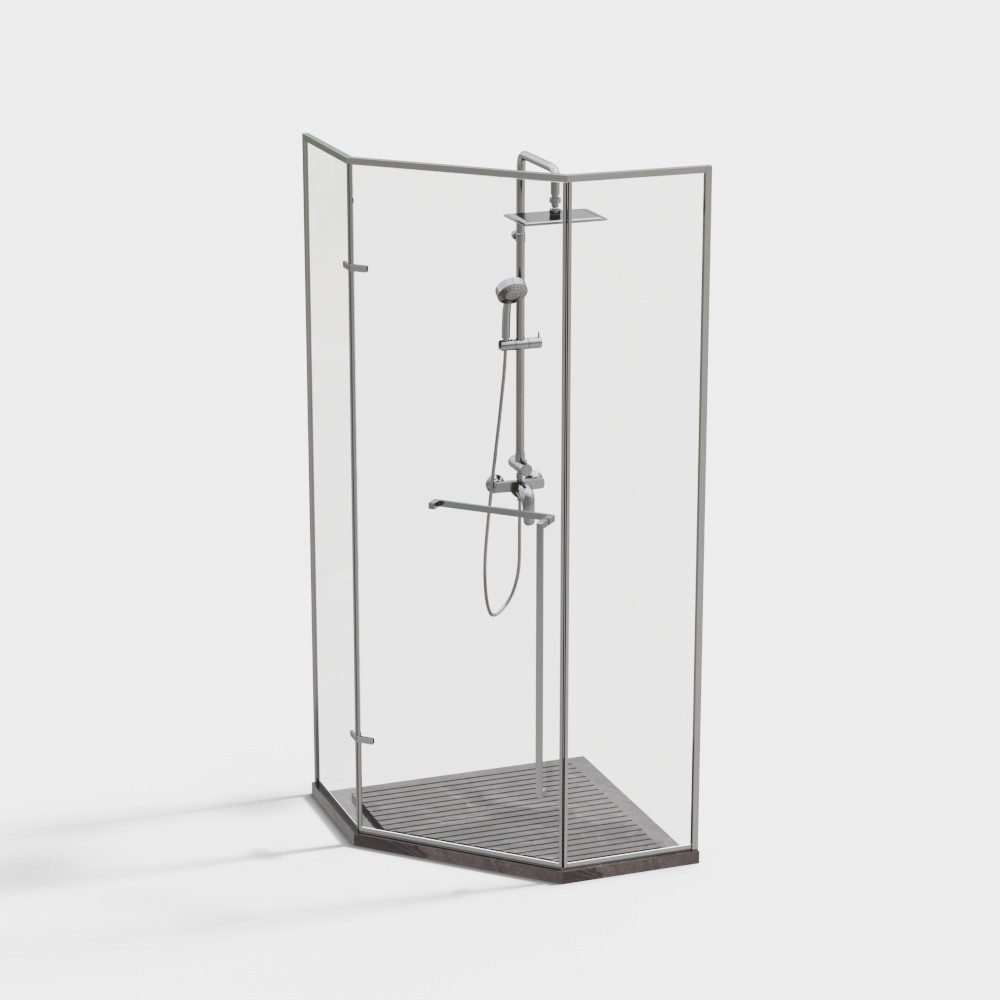 モダンシャワールーム