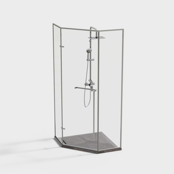 モダンシャワールーム