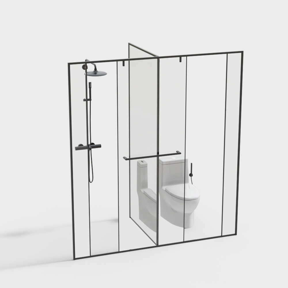 モダンシャワールーム