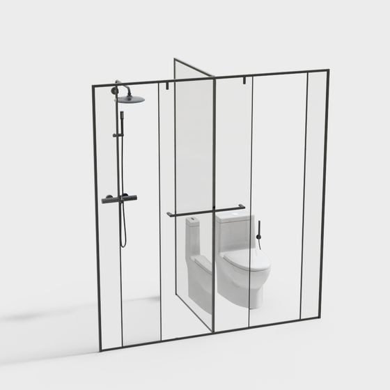 モダンシャワールーム