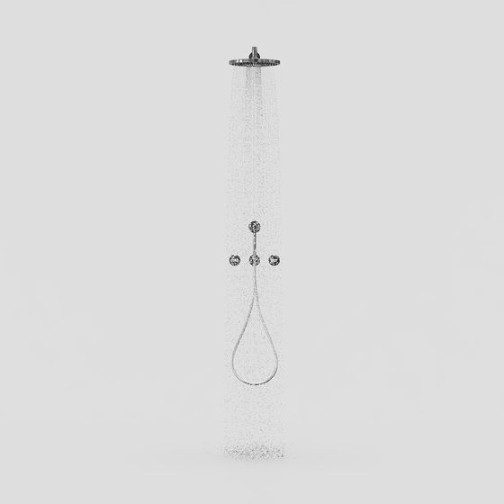 Modern Shower Head
