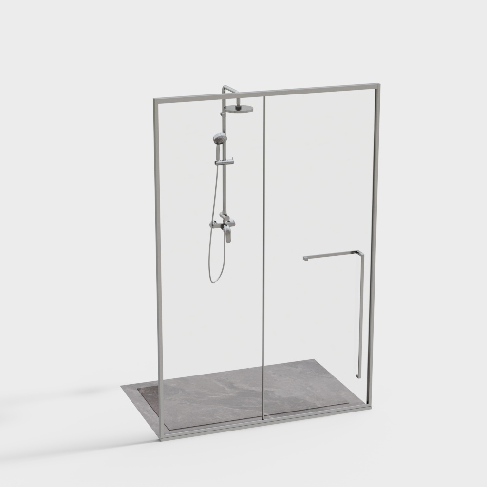 Modernes Duschzimmer