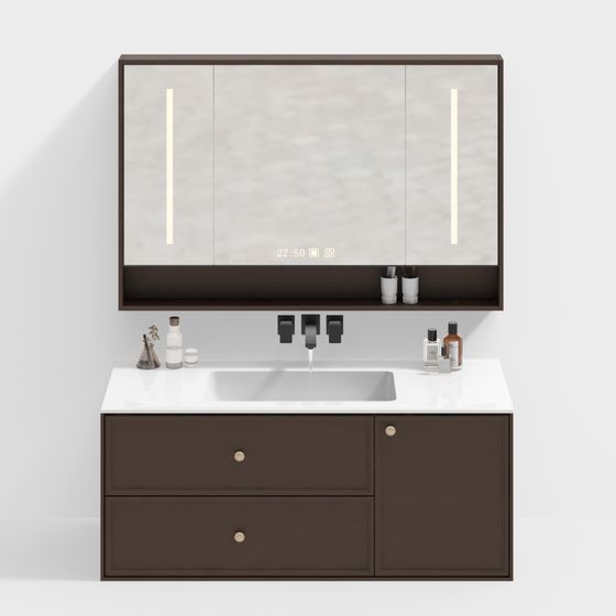 Mueble de Baño Vintage