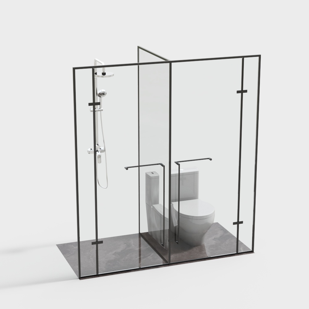 モダンシャワールーム