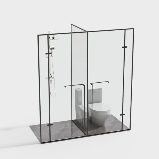 モダンシャワールーム