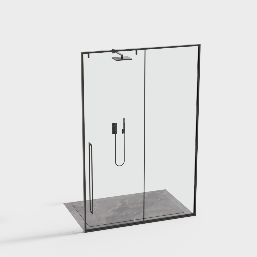 Stanza Doccia Moderna