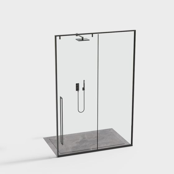 Stanza Doccia Moderna