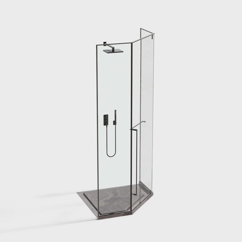 モダンシャワールーム