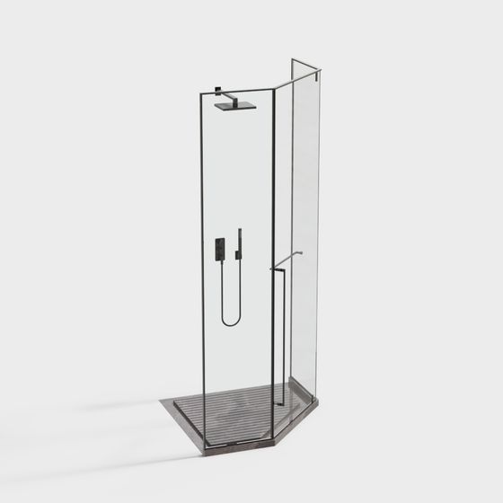 モダンシャワールーム