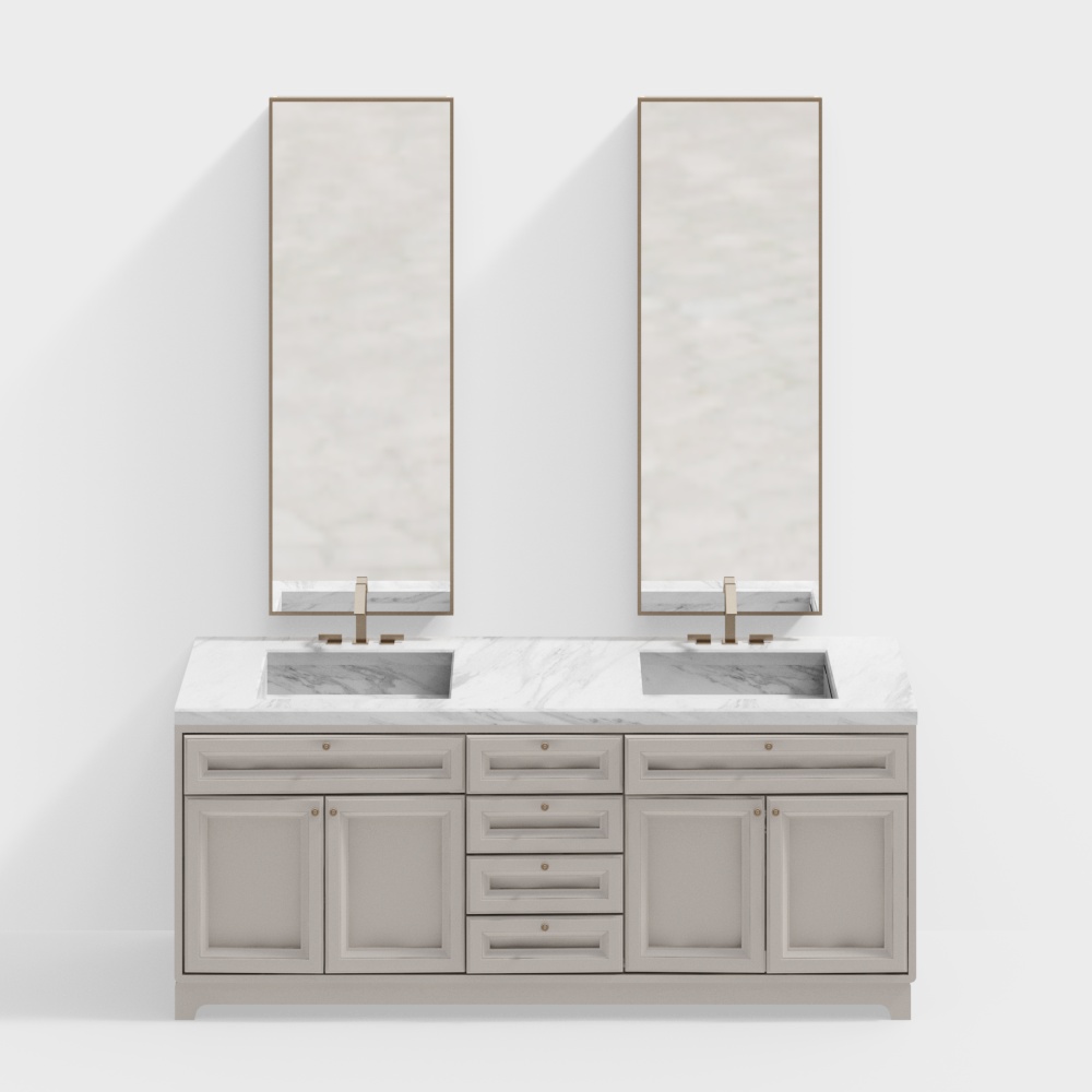 Mobile Bagno Doppio Europeo