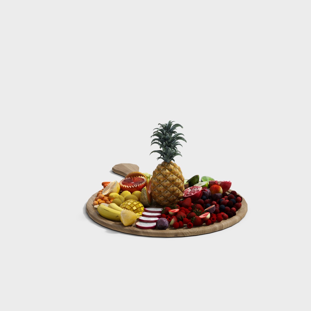 Đĩa Trái Cây – Hàng Tiêu Dùng