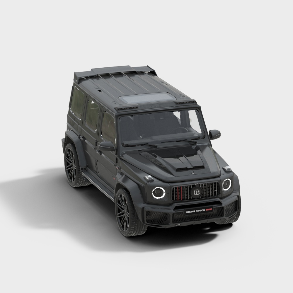 Vehicle – Mercedes Brabus