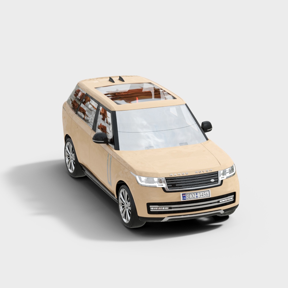 Veicolo - Land Rover Fuoristrada