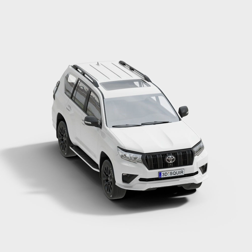 Vehicle – Toyota Off-Road Car