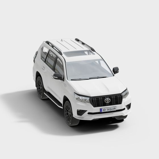 Vehicle – Toyota Off-Road Car