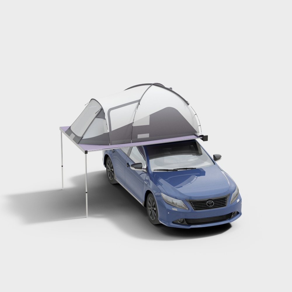 Veicolo da Campeggio – Auto da Viaggio con Tenda sul Tetto