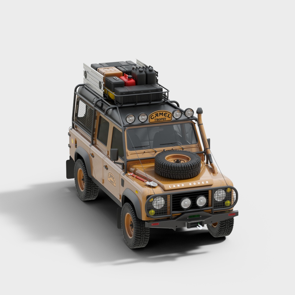 交通工具－現代越野車