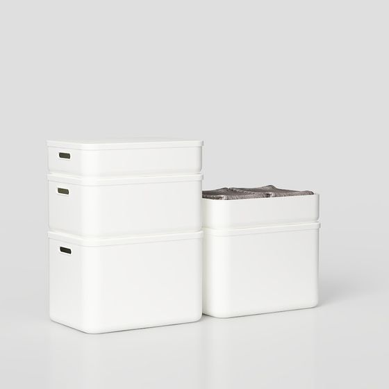 収納アイテム－モダン衣料収納ボックス