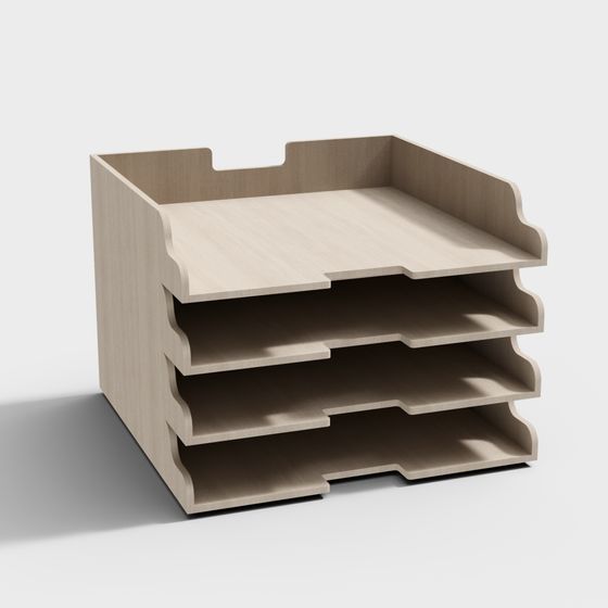 Storage Item – Modern File Organizer