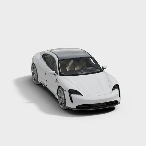 Vehicle - Porsche Taycan