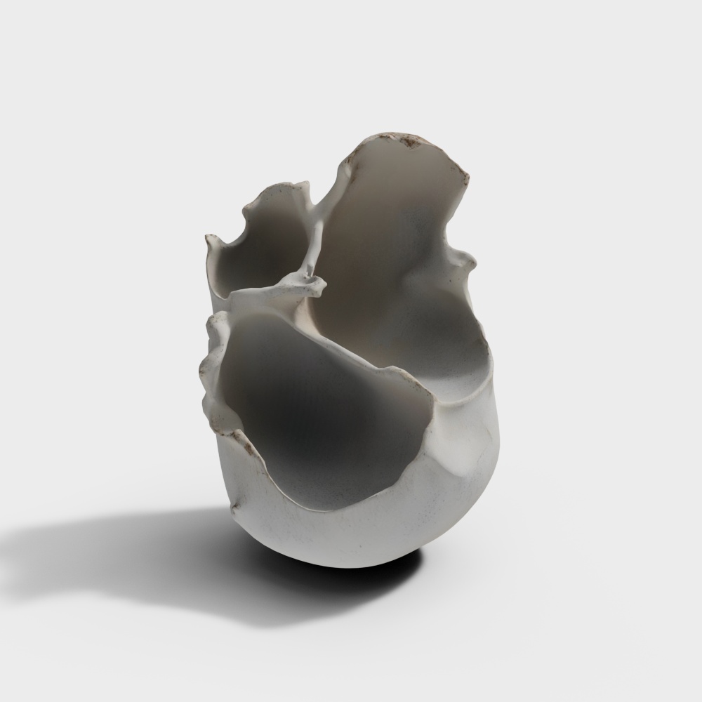 石膏藝術品 – 現代藝術裝置