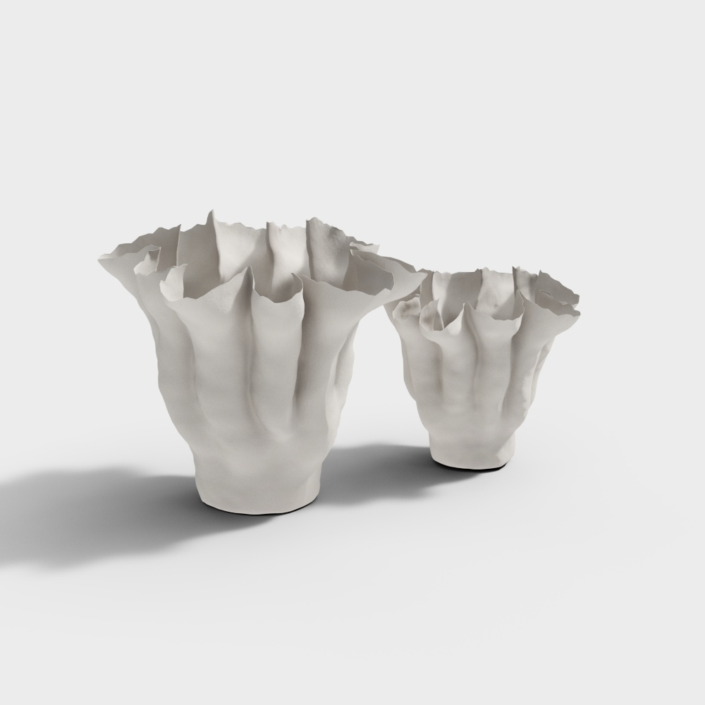 Штукатурное искусство – современная выставка ваз