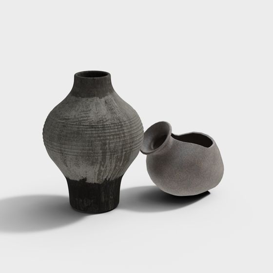 Art Céramique – Décoration de Jarre Wabi-Sabi