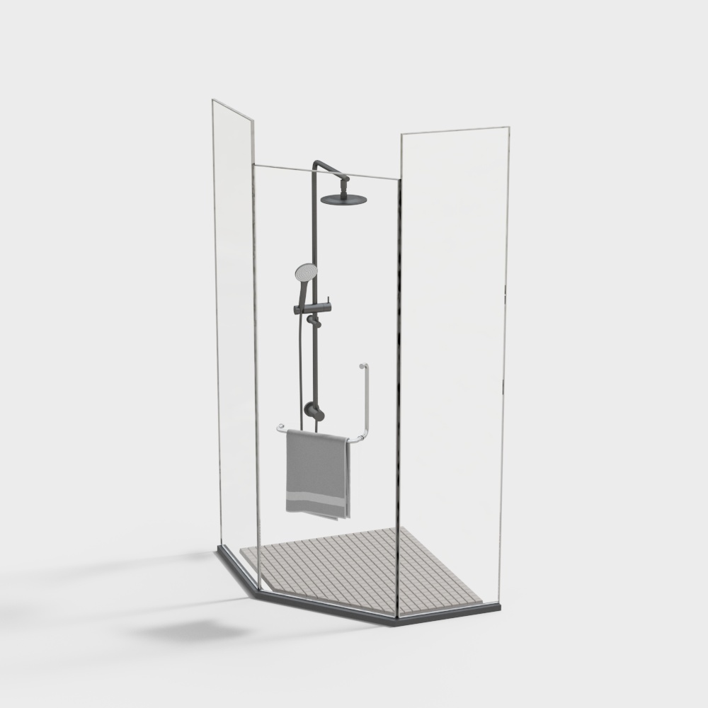 モダンシャワールーム