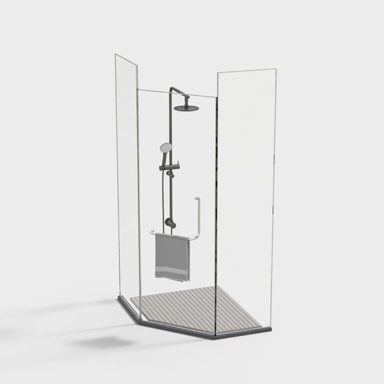 モダンシャワールーム