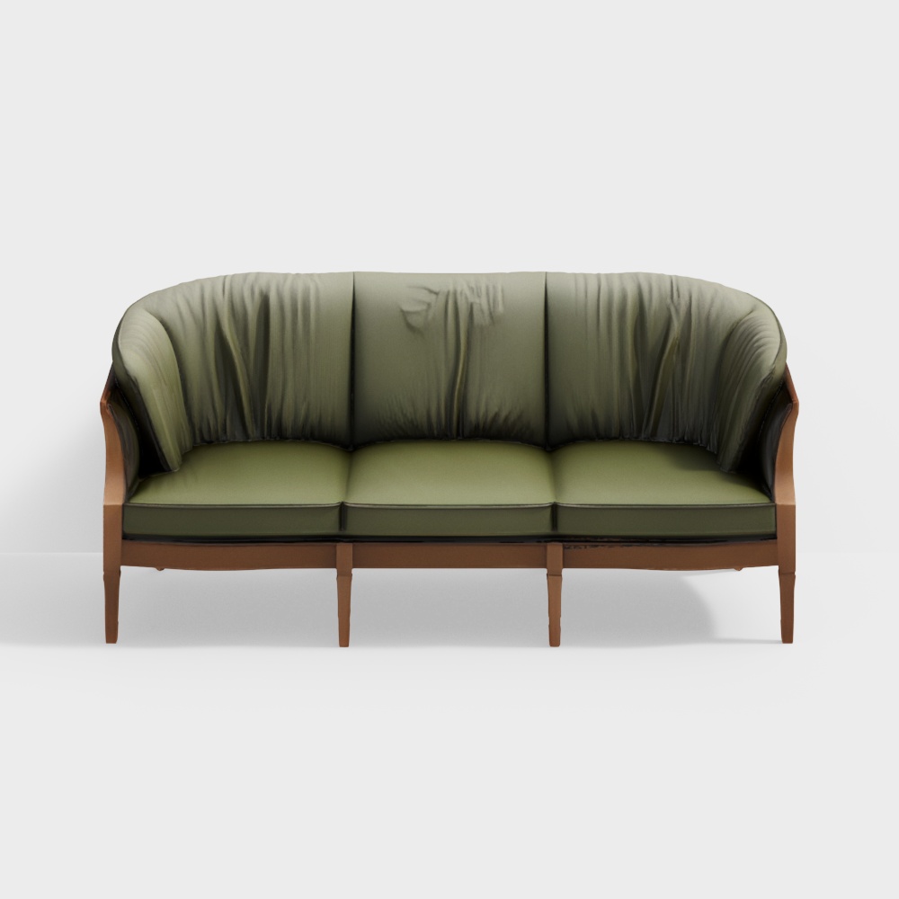 ３人掛けソファ