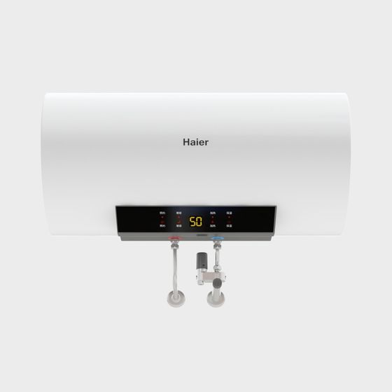 Minimalist Haier Electric Water Heater 3D model