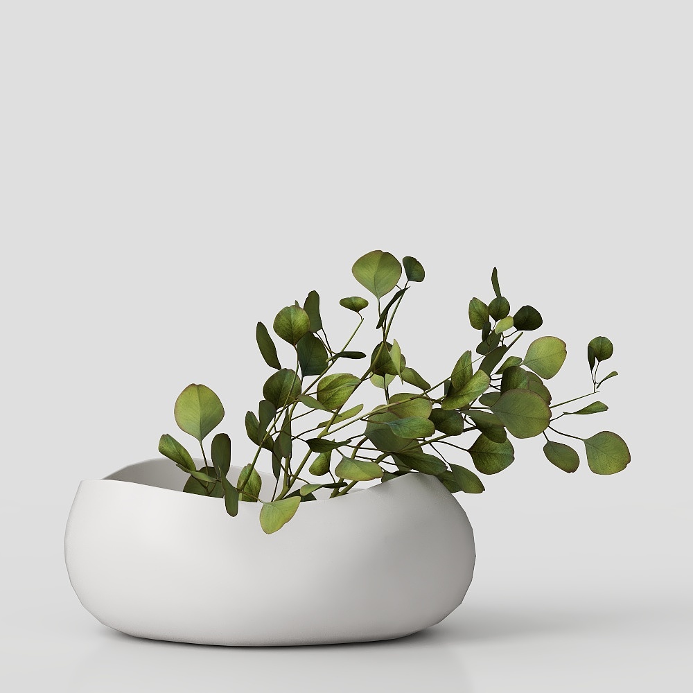 Desktop Plant – Small Green Ornament