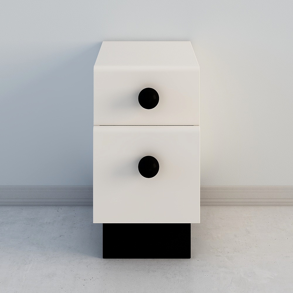 Simple Modern Slim Nightstand
