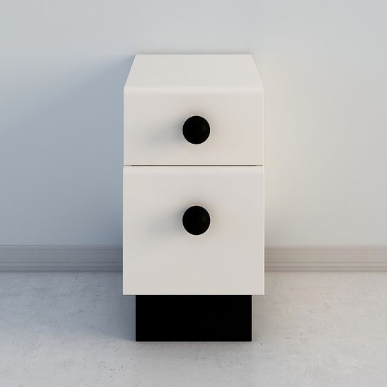 Simple Modern Slim Nightstand