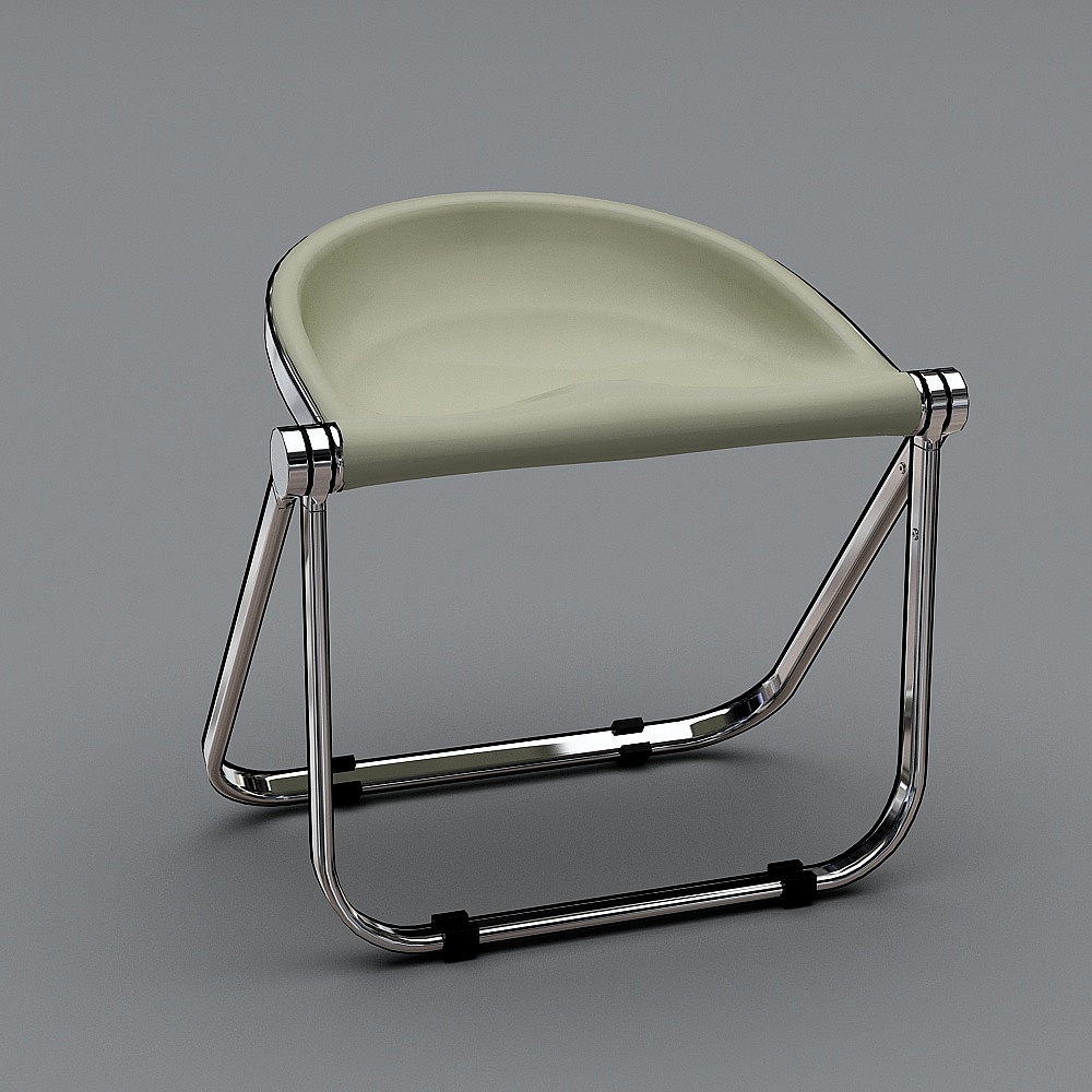 Sedia con Design Pieghevole