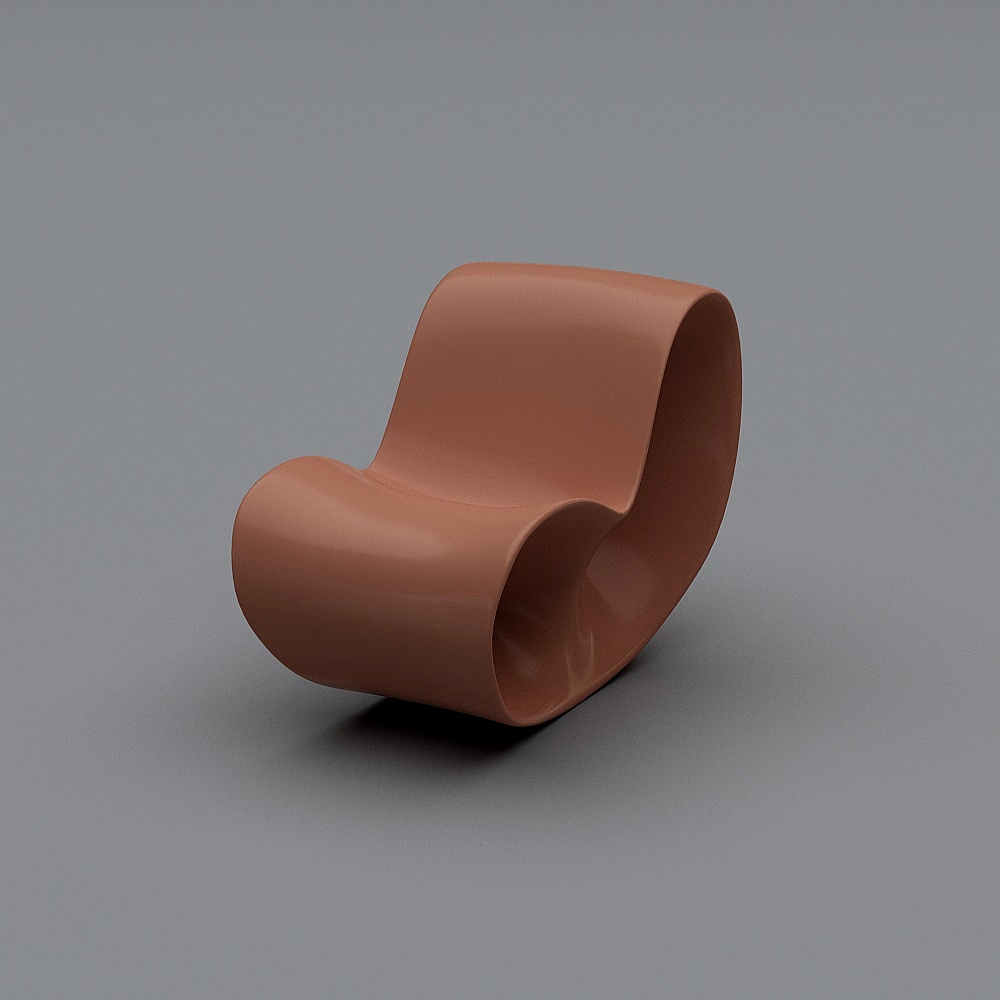 Modern Style Rocking Chair