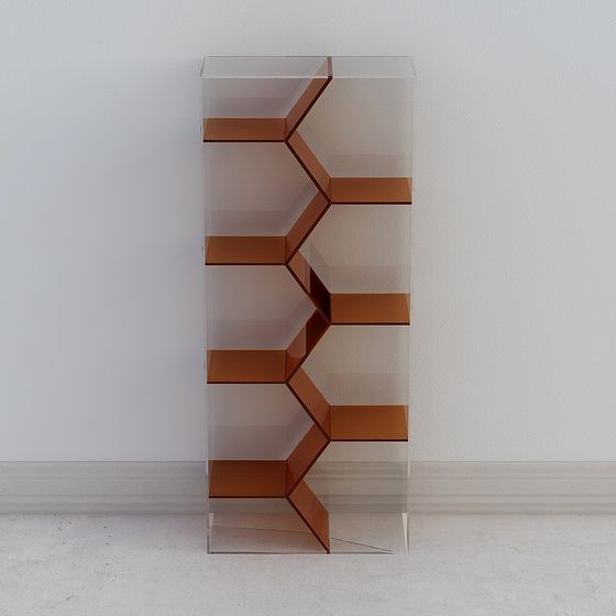 Acrylic Display Rack