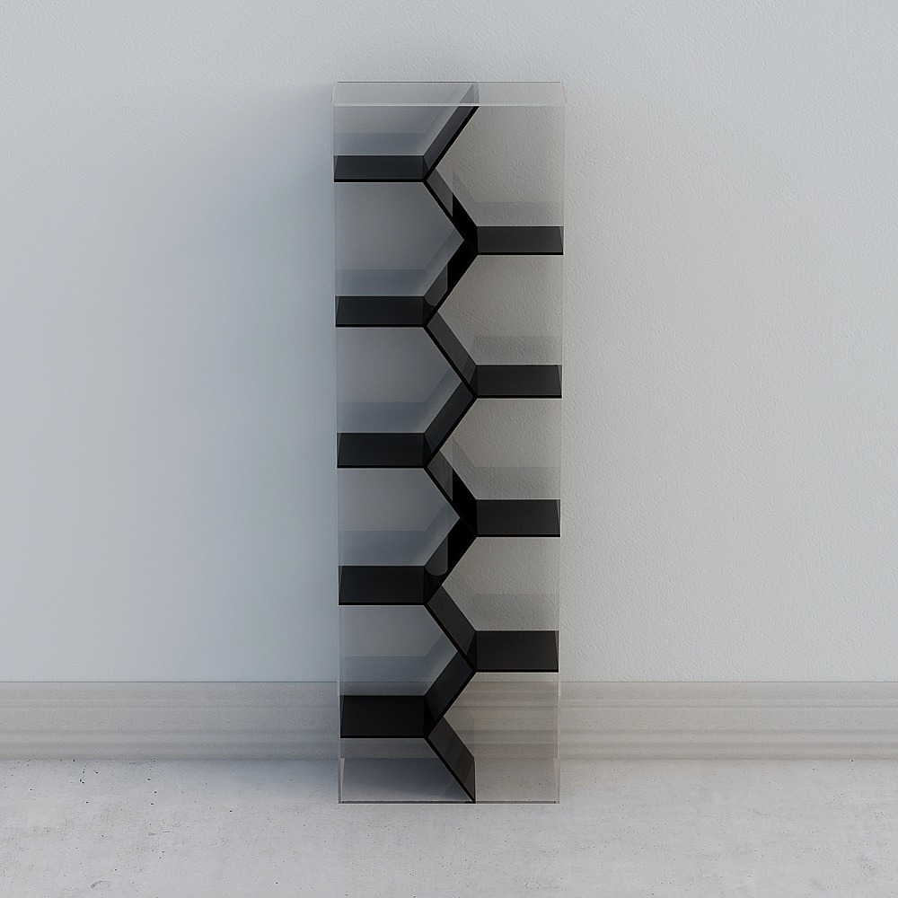 Acrylic Display Rack