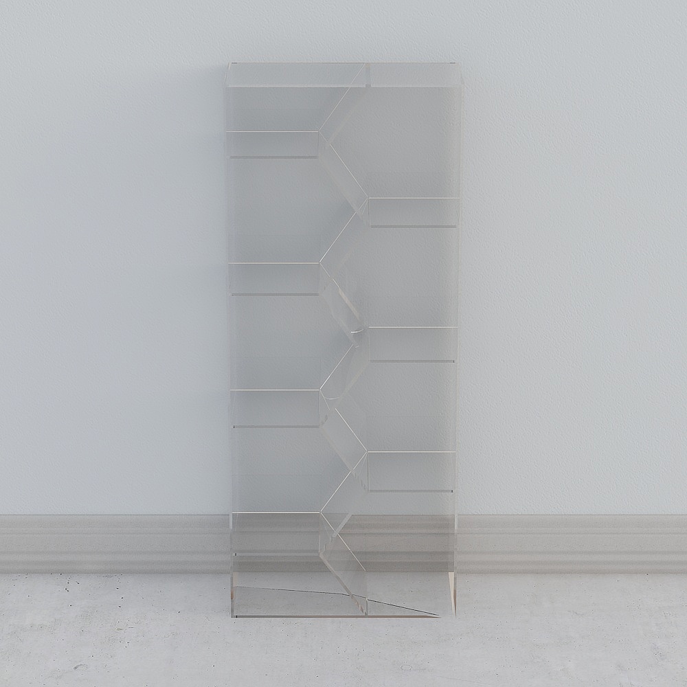 Acrylic Display Rack