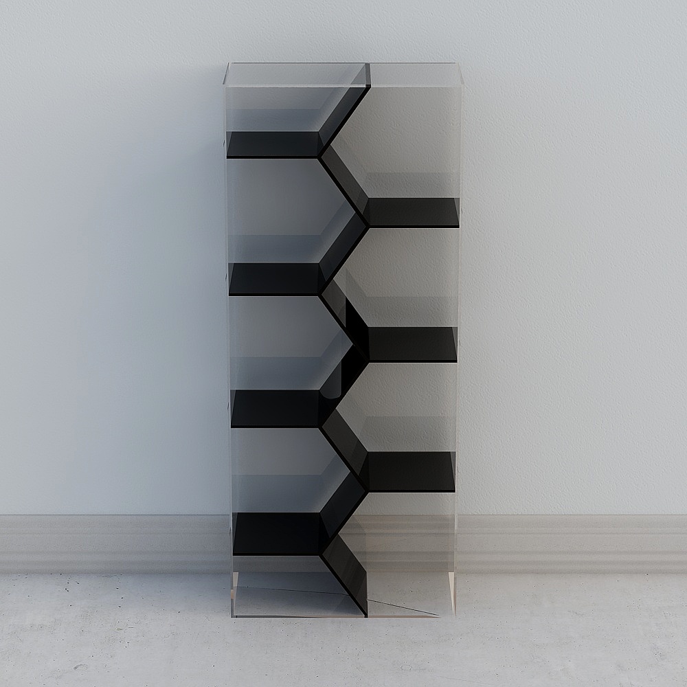 Acrylic Display Rack