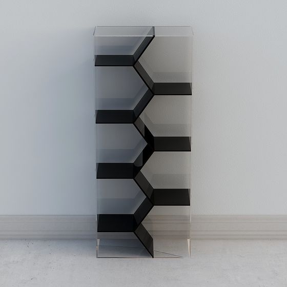Acrylic Display Rack