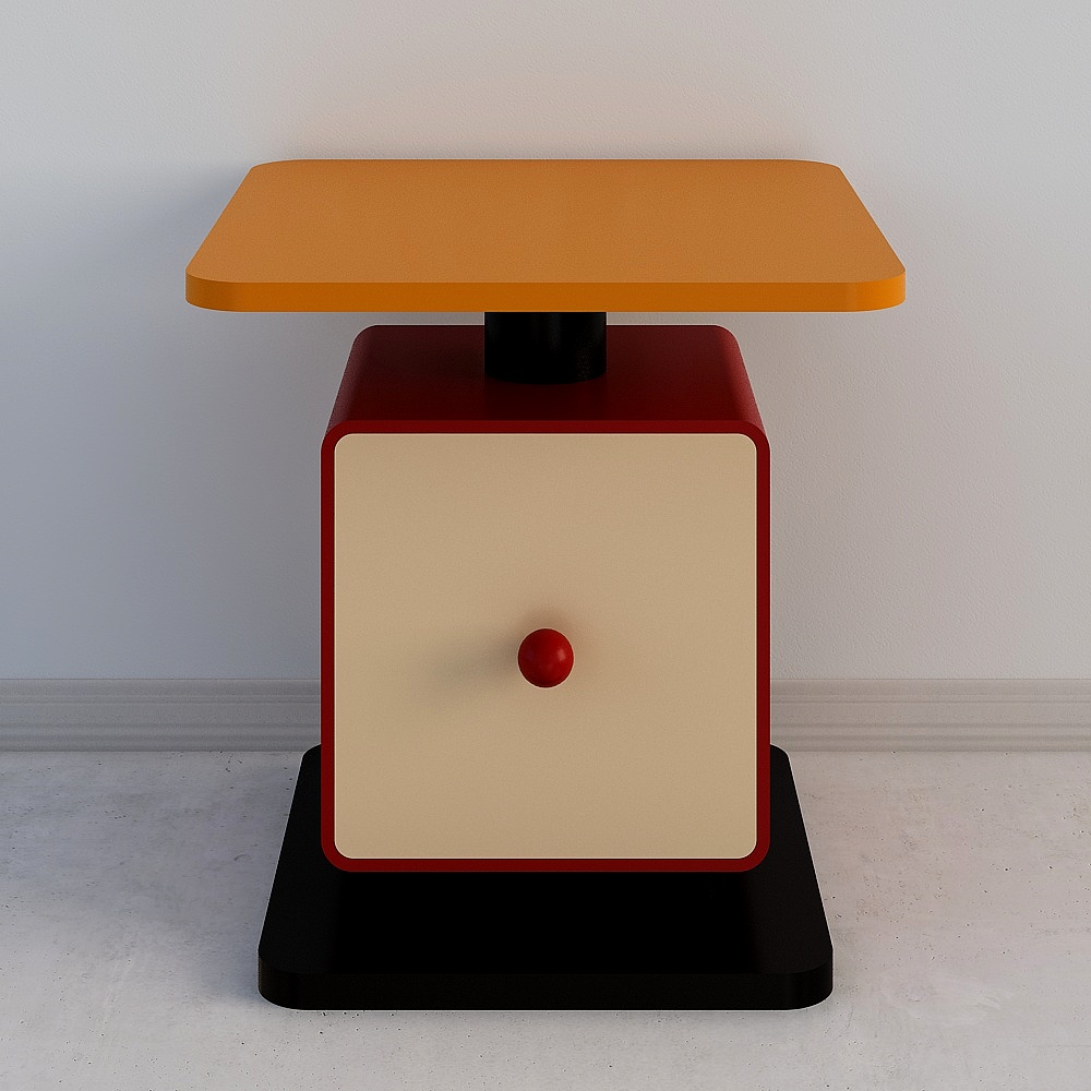 Retro Pop Side Cabinet