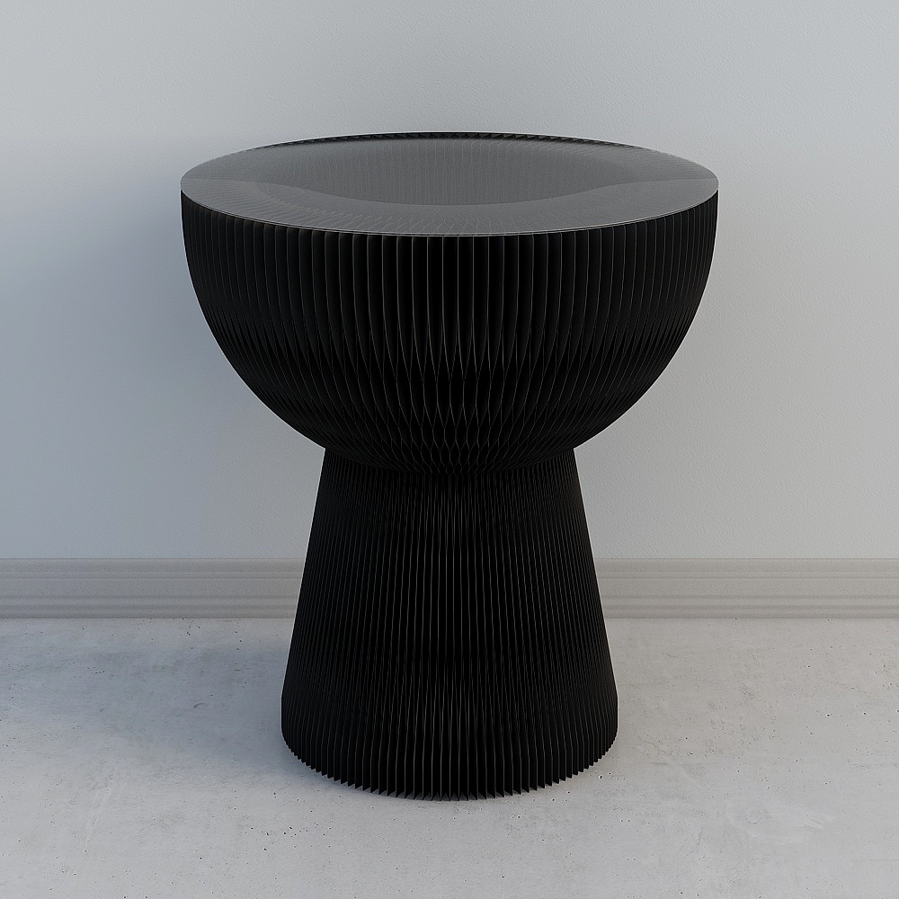 Craft Paper Simple Side Table