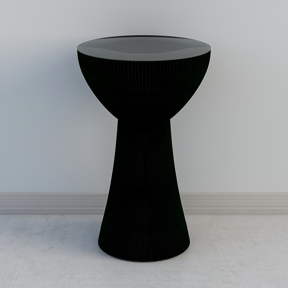 Craft Paper Simple Side Table