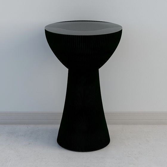 Craft Paper Simple Side Table