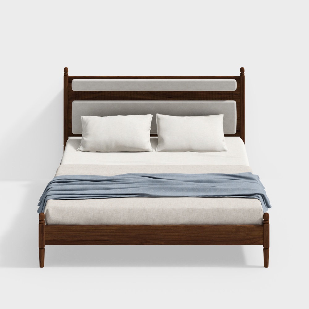 Soft Package Bed in the Morning Light