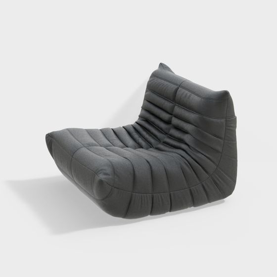 Sofa da bướm dành cho một người