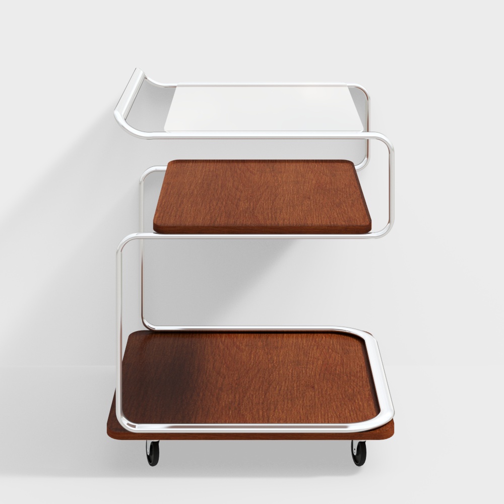 ツゲ材クラシックサイドテーブル