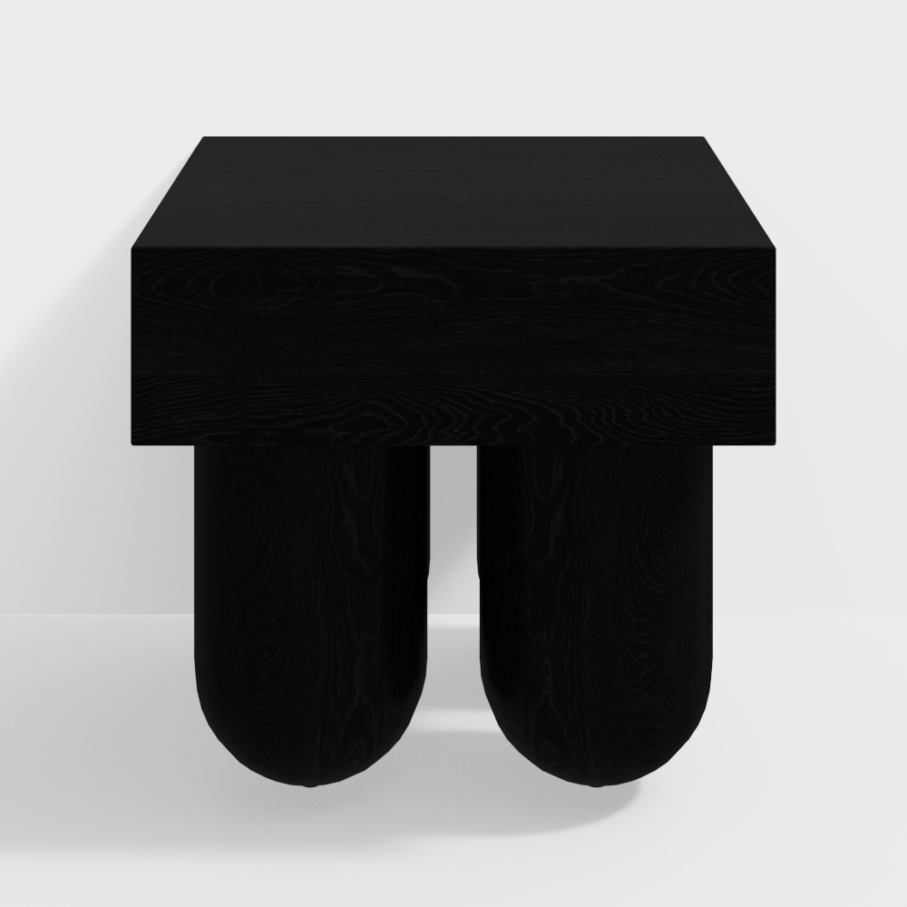 Bàn phụ kiểu khối hiện đại